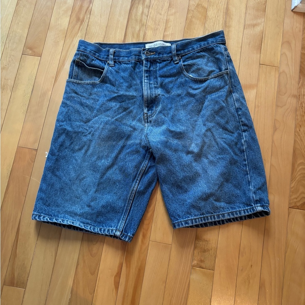 Classic Blue Jean Shorts Faded Glory